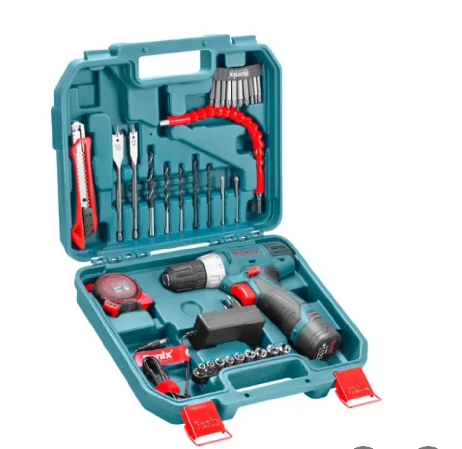 دریل پیچ گوشتی شارژی رونیکس مدل  8013-RS