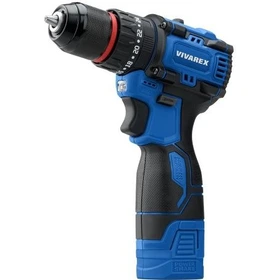 دریل شارژی ویوارکس مدل VR1608-BLX ۱۶ ولت با دو باتری