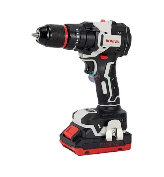 دریل شارژی 21 ولت برند رونیوا کد RV-8620