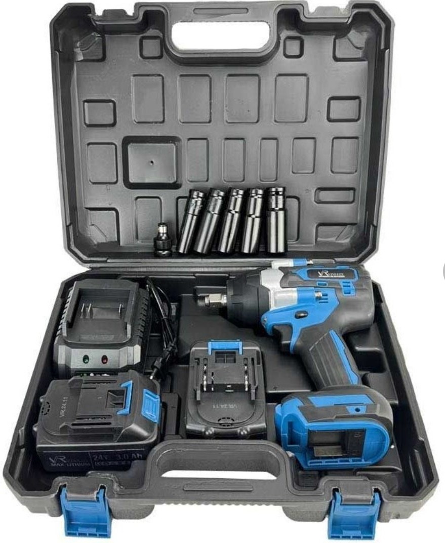 بکس شارژی 500 نیوتن دو باطری ویوارکس مدل VR2450-IW