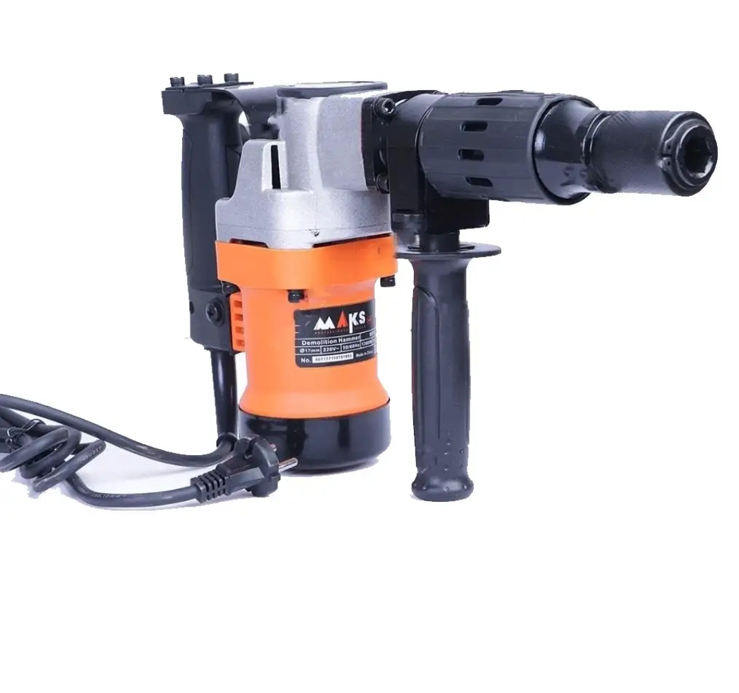 چکش تخریب 7 کیلویی 900 وات مکس جعبه فلز مدل T810