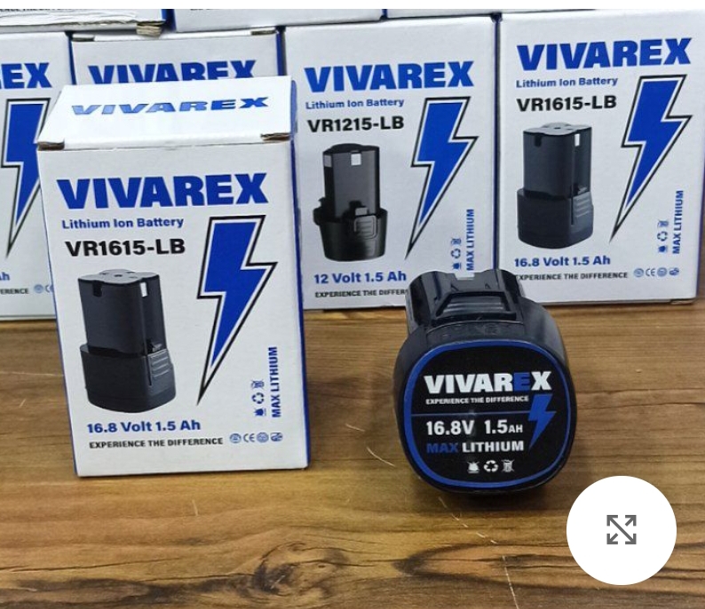باتری دریل شارژی 16.8 ولت ویوارکس VR1615-LB